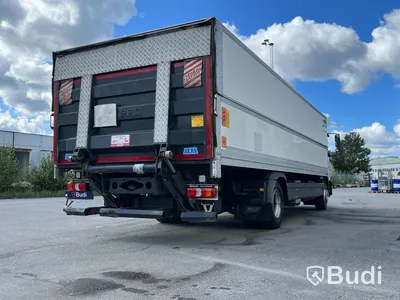Lastbil Mercedes-Benz Trucks Atego 5.1 PowerShift 3 | 231hp | 2014 | Höj & skänkskåp