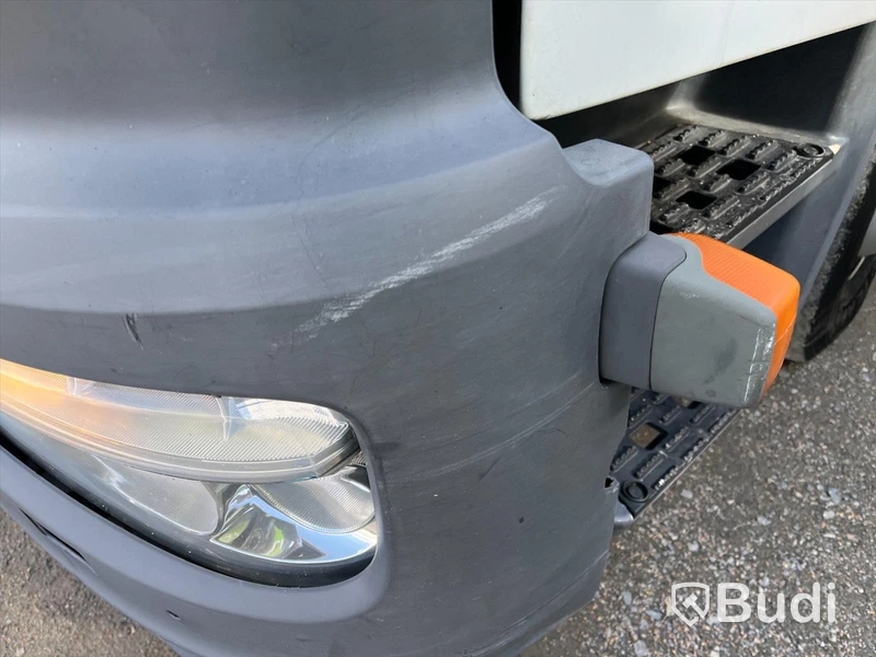 Lastbil Mercedes-Benz Trucks Atego 5.1 PowerShift 3 | 231hp | 2014 | Höj & skänkskåp