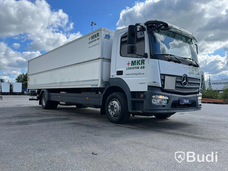 Lastbil Mercedes-Benz Trucks Atego 5.1 PowerShift 3 | 231hp | 2014 | Höj & skänkskåp