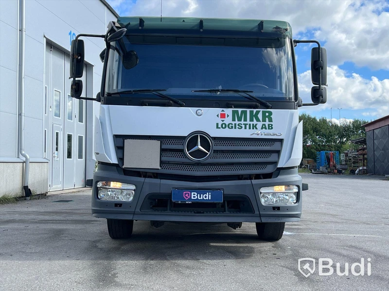 Lastbil Mercedes-Benz Trucks Atego 5.1 PowerShift 3 | 231hp | 2014 | Höj & skänkskåp