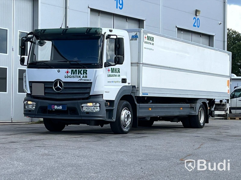 Lastbil Mercedes-Benz Trucks Atego 5.1 PowerShift 3 | 231hp | 2014 | Höj & skänkskåp
