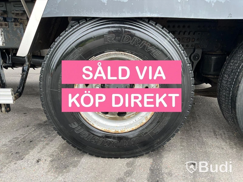 Tippbil Volvo FM 6x2 | 2016 | Sörling Ilsbo