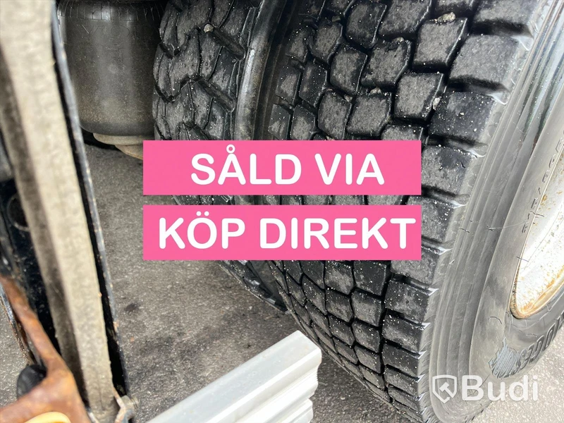 Tippbil Volvo FM 6x2 | 2016 | Sörling Ilsbo