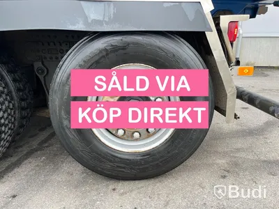 Tippbil Volvo FM 6x2 | 2016 | Sörling Ilsbo