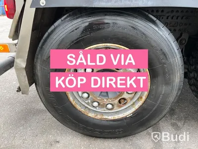 Tippbil Volvo FM 6x2 | 2016 | Sörling Ilsbo