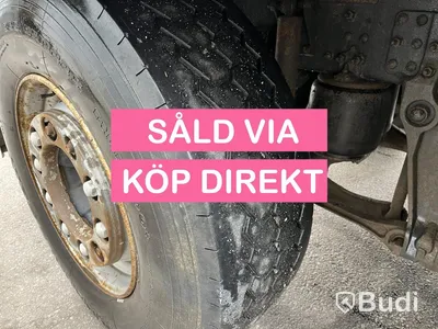 Tippbil Volvo FM 6x2 | 2016 | Sörling Ilsbo