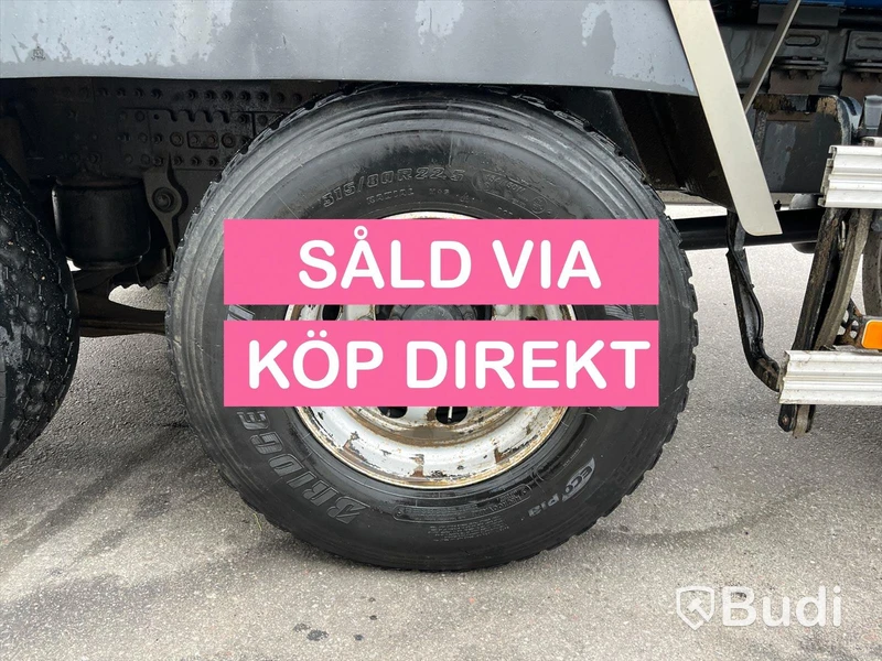 Tippbil Volvo FM 6x2 | 2016 | Sörling Ilsbo