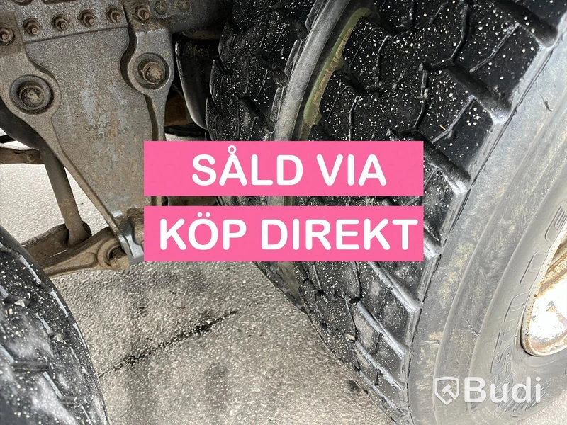 Tippbil Volvo FM 6x2 | 2016 | Sörling Ilsbo