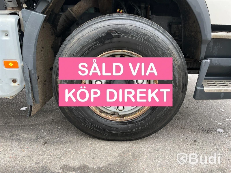 Tippbil Volvo FM 6x2 | 2016 | Sörling Ilsbo