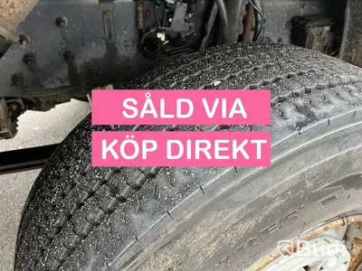 Tippbil Volvo FM 6x2 | 2016 | Sörling Ilsbo