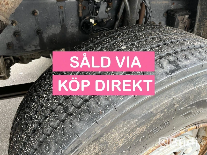 Tippbil Volvo FM 6x2 | 2016 | Sörling Ilsbo
