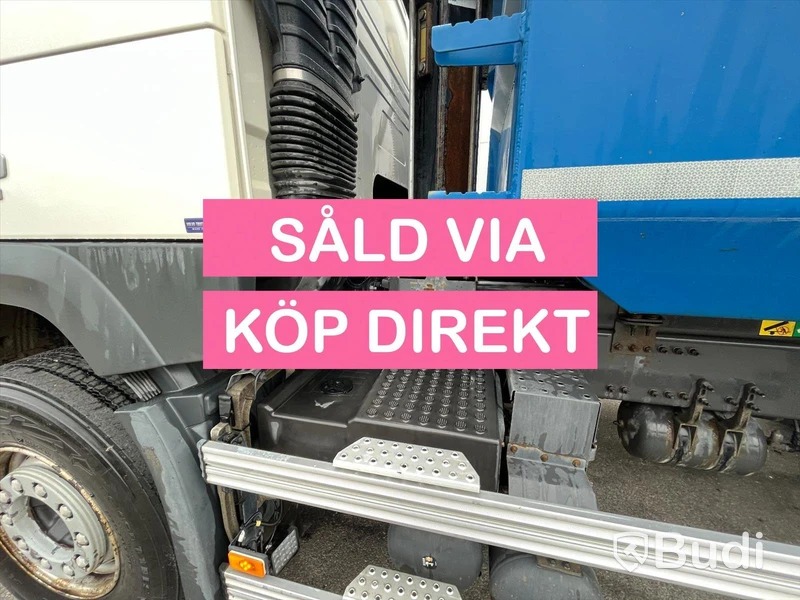 Tippbil Volvo FM 6x2 | 2016 | Sörling Ilsbo