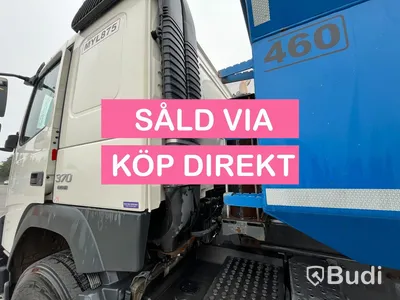 Tippbil Volvo FM 6x2 | 2016 | Sörling Ilsbo