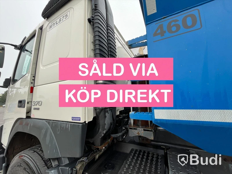 Tippbil Volvo FM 6x2 | 2016 | Sörling Ilsbo