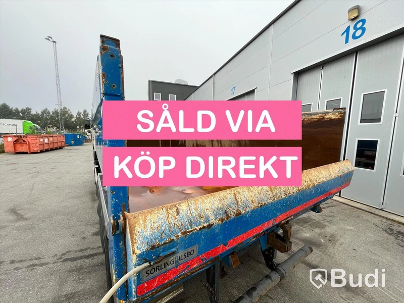Tippbil Volvo FM 6x2 | 2016 | Sörling Ilsbo