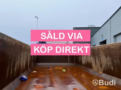 Tippbil Volvo FM 6x2 | 2016 | Sörling Ilsbo