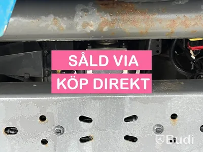 Tippbil Volvo FM 6x2 | 2016 | Sörling Ilsbo