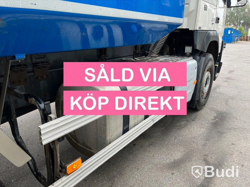 Tippbil Volvo FM 6x2 | 2016 | Sörling Ilsbo