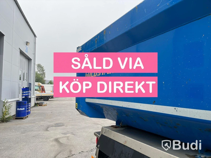 Tippbil Volvo FM 6x2 | 2016 | Sörling Ilsbo