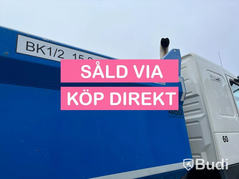 Tippbil Volvo FM 6x2 | 2016 | Sörling Ilsbo