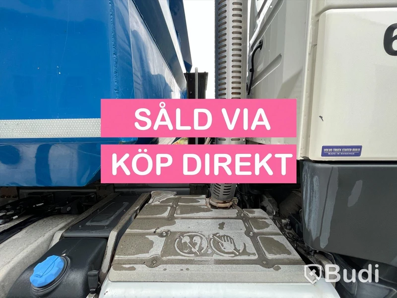 Tippbil Volvo FM 6x2 | 2016 | Sörling Ilsbo