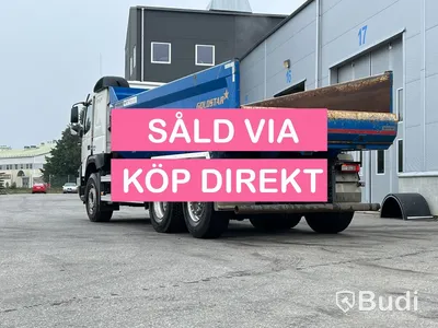 Tippbil Volvo FM 6x2 | 2016 | Sörling Ilsbo