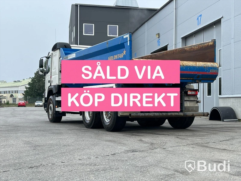 Tippbil Volvo FM 6x2 | 2016 | Sörling Ilsbo