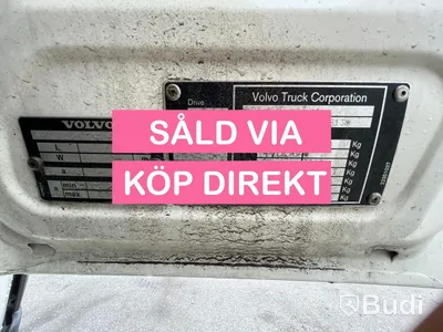 Tippbil Volvo FM 6x2 | 2016 | Sörling Ilsbo