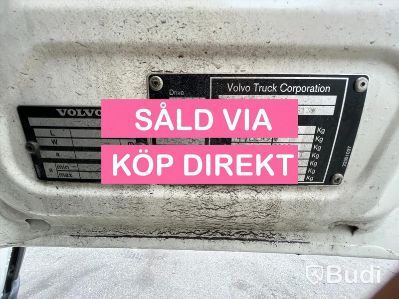 Tippbil Volvo FM 6x2 | 2016 | Sörling Ilsbo