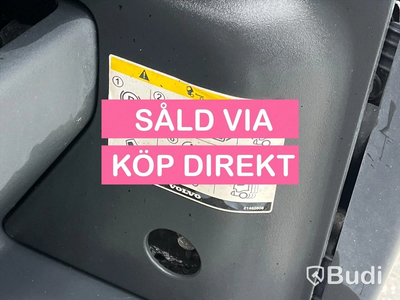 Tippbil Volvo FM 6x2 | 2016 | Sörling Ilsbo