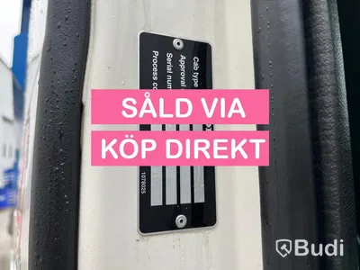 Tippbil Volvo FM 6x2 | 2016 | Sörling Ilsbo