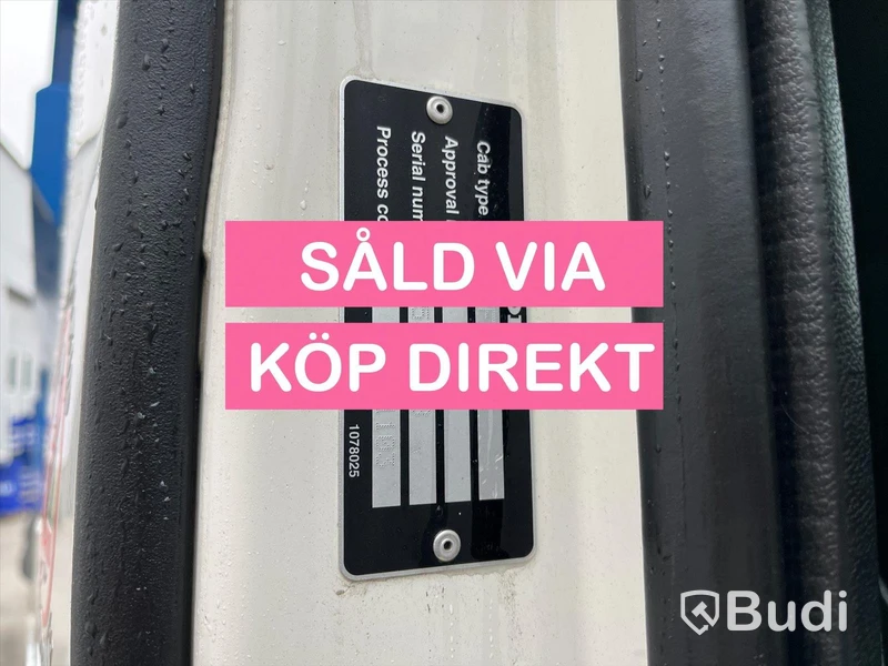 Tippbil Volvo FM 6x2 | 2016 | Sörling Ilsbo