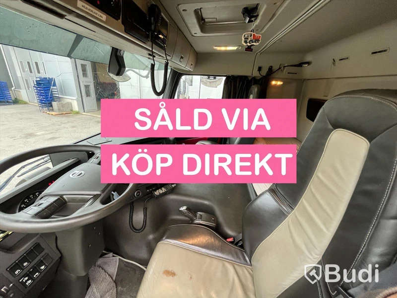 Tippbil Volvo FM 6x2 | 2016 | Sörling Ilsbo