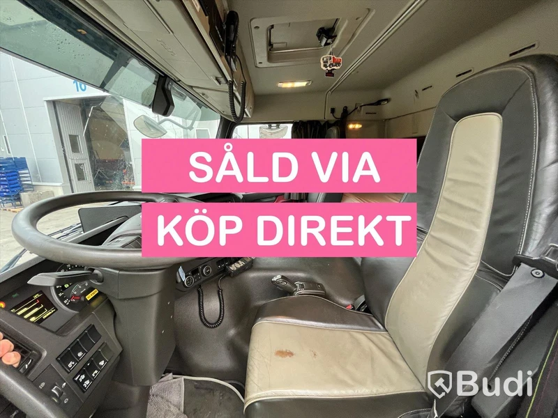 Tippbil Volvo FM 6x2 | 2016 | Sörling Ilsbo