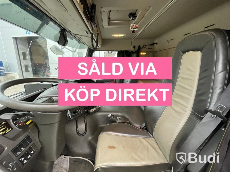 Tippbil Volvo FM 6x2 | 2016 | Sörling Ilsbo