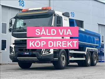 Tippbil Volvo FM 6x2 | 2016 | Sörling Ilsbo