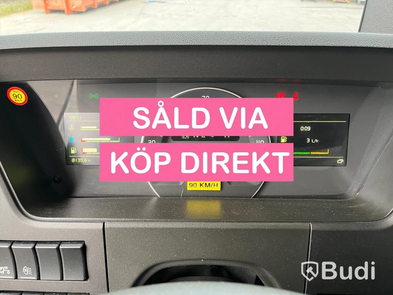 Tippbil Volvo FM 6x2 | 2016 | Sörling Ilsbo