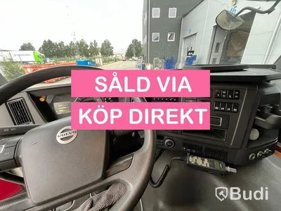 Tippbil Volvo FM 6x2 | 2016 | Sörling Ilsbo