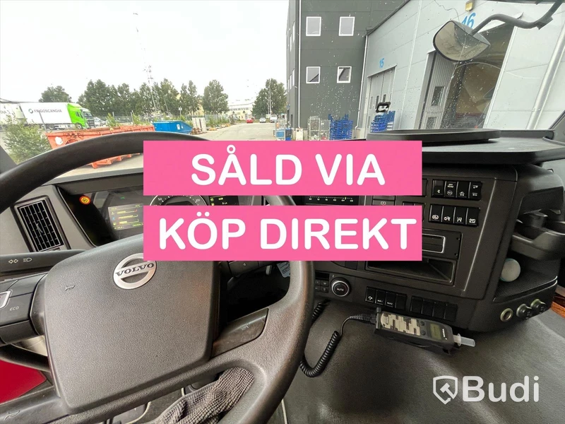 Tippbil Volvo FM 6x2 | 2016 | Sörling Ilsbo