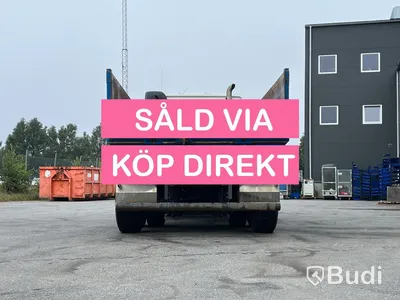Tippbil Volvo FM 6x2 | 2016 | Sörling Ilsbo