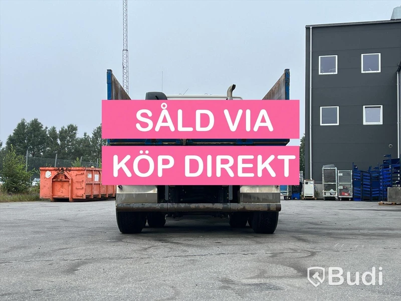 Tippbil Volvo FM 6x2 | 2016 | Sörling Ilsbo