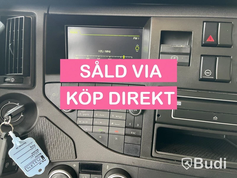 Tippbil Volvo FM 6x2 | 2016 | Sörling Ilsbo