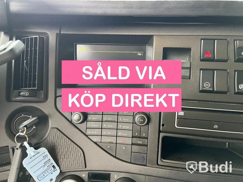 Tippbil Volvo FM 6x2 | 2016 | Sörling Ilsbo