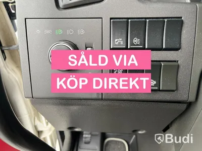 Tippbil Volvo FM 6x2 | 2016 | Sörling Ilsbo