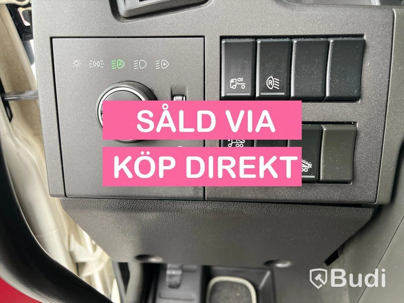 Tippbil Volvo FM 6x2 | 2016 | Sörling Ilsbo