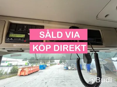 Tippbil Volvo FM 6x2 | 2016 | Sörling Ilsbo