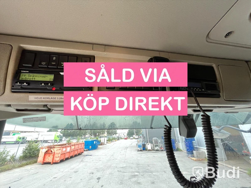 Tippbil Volvo FM 6x2 | 2016 | Sörling Ilsbo