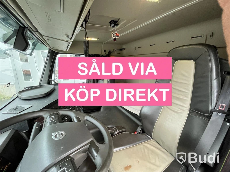 Tippbil Volvo FM 6x2 | 2016 | Sörling Ilsbo