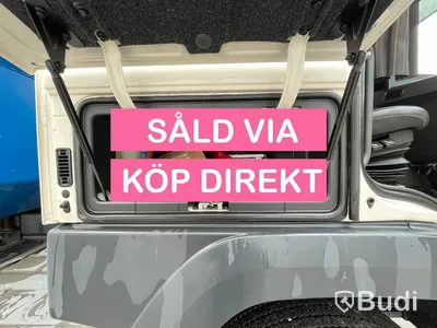 Tippbil Volvo FM 6x2 | 2016 | Sörling Ilsbo