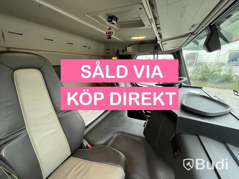 Tippbil Volvo FM 6x2 | 2016 | Sörling Ilsbo
